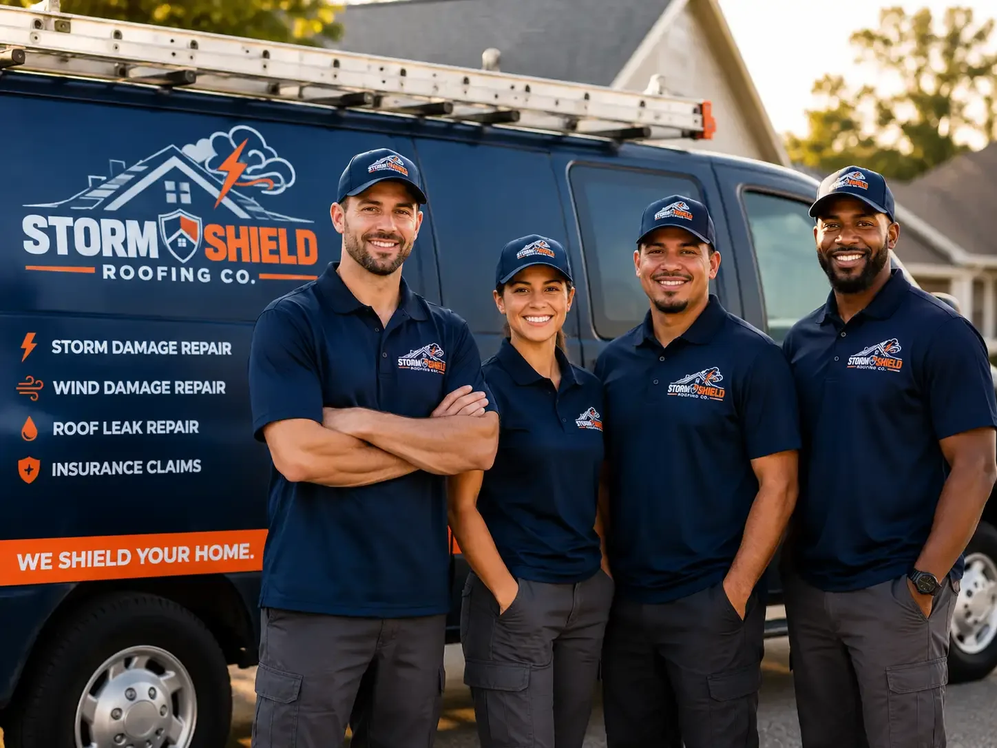 Storm Damage Roof Repair company in Cedarbluff, MS