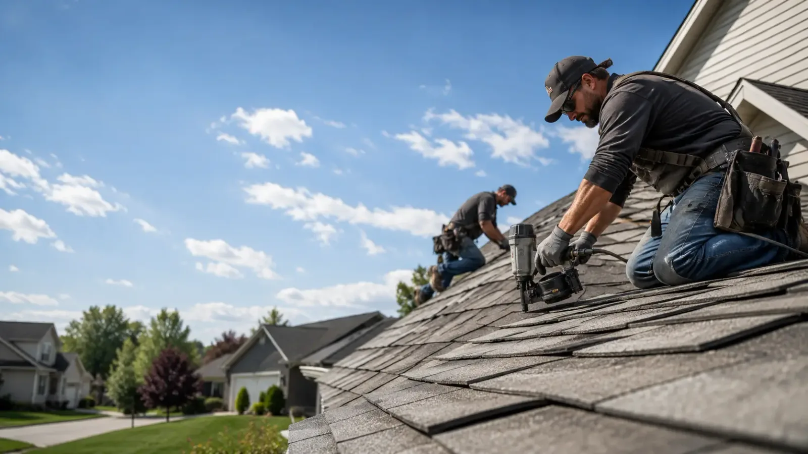 Storm Damage Roof Repair in Cedarbluff, MS near me